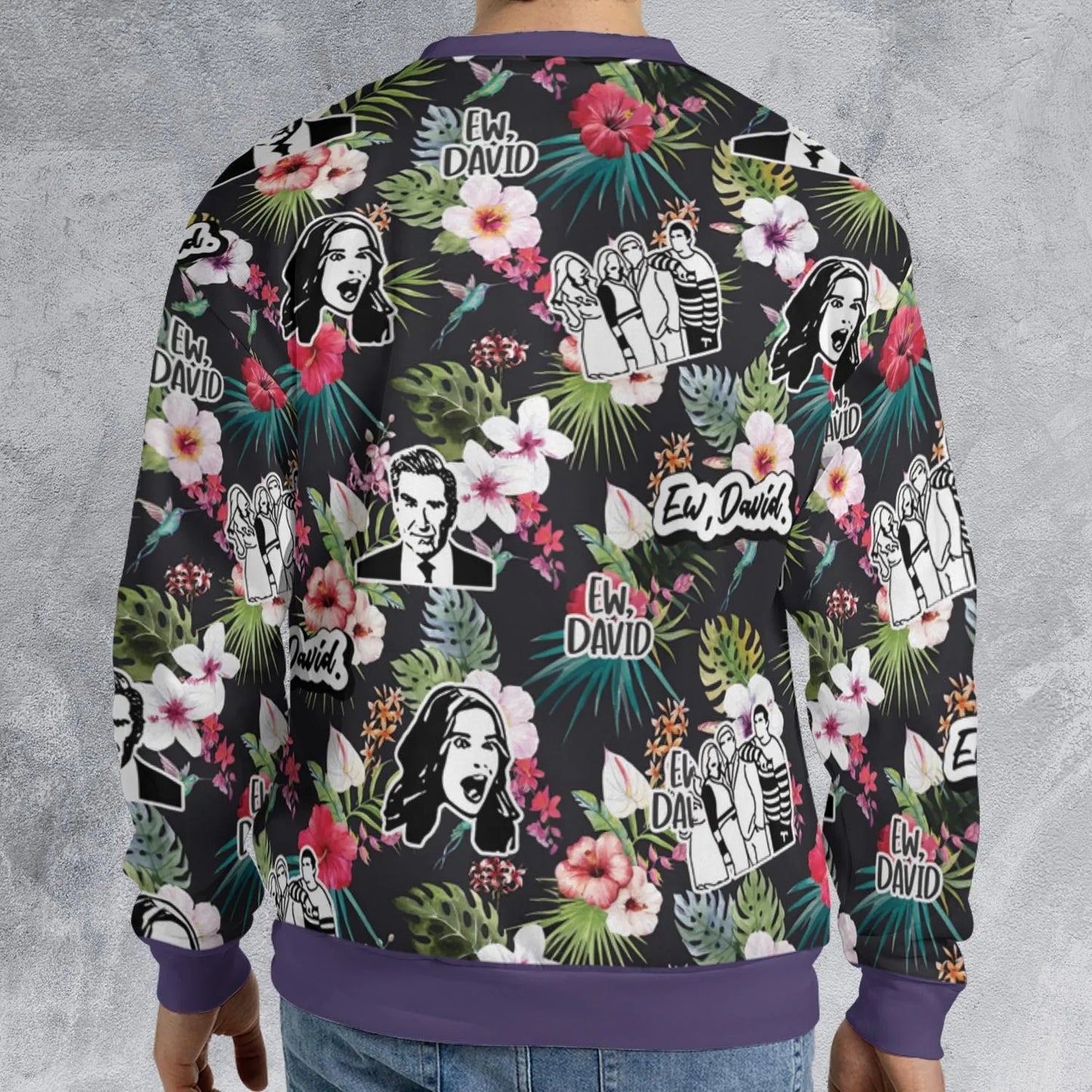 All-over Print Sweatshirt - PSUWFMLE