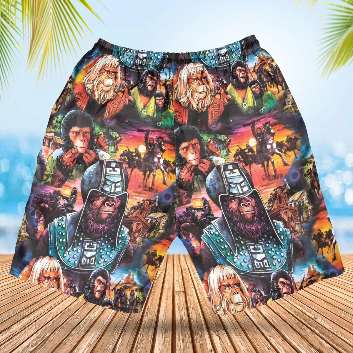 Hawaiian Short - 1FQSW8CB