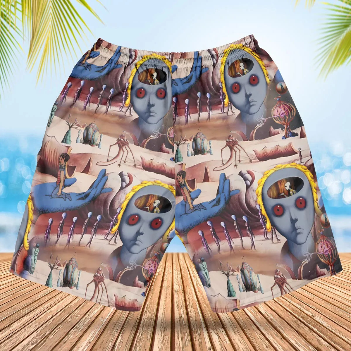 Hawaiian Short - 66ZLB21N