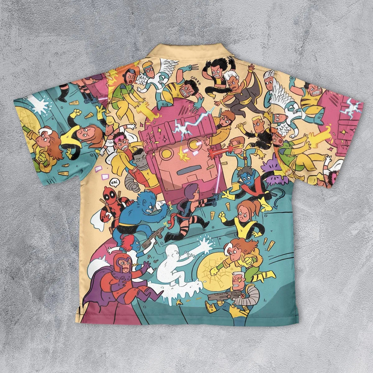 Youth Hawaiian Shirt - HLX6P54T