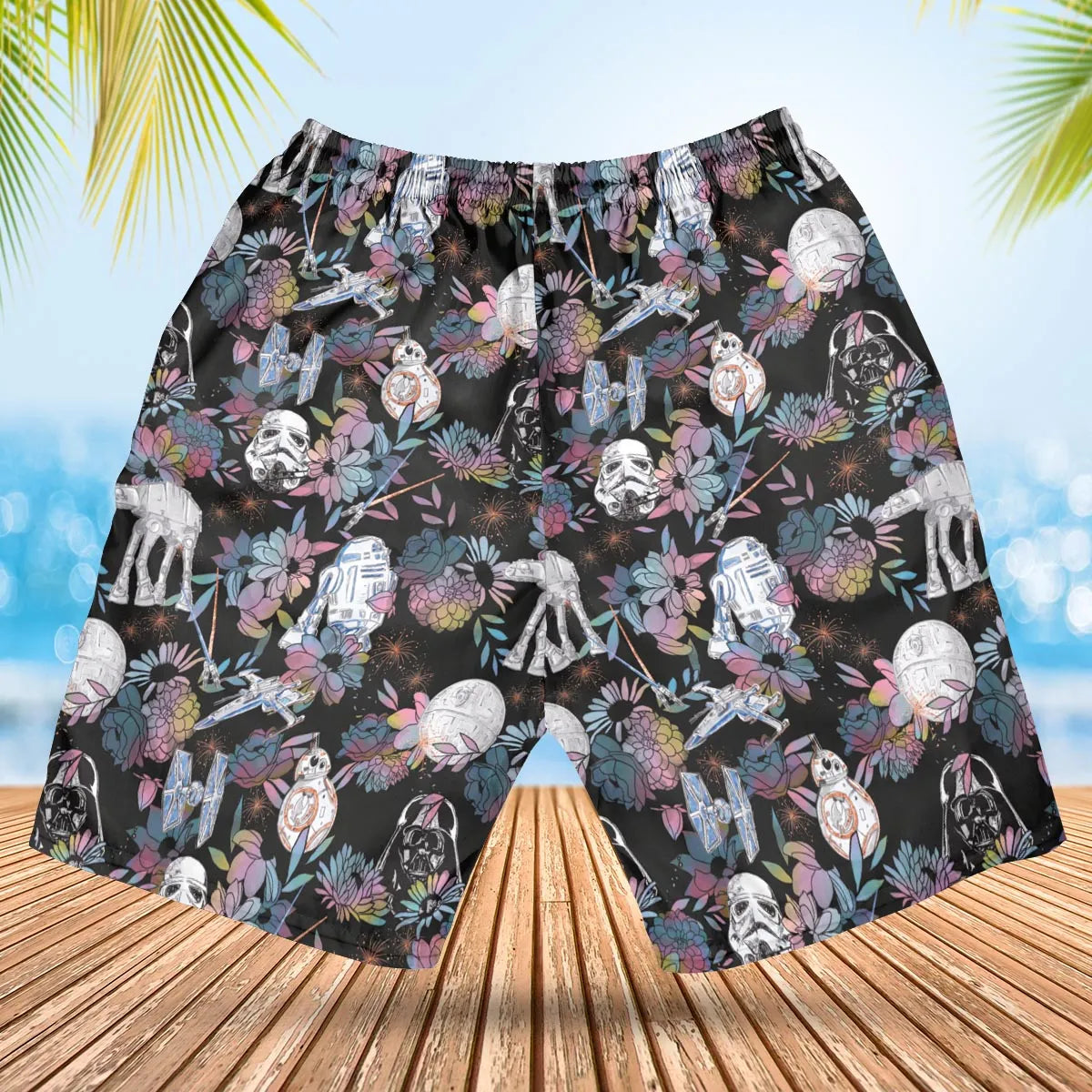 Hawaiian Short - 2FTTGUCA