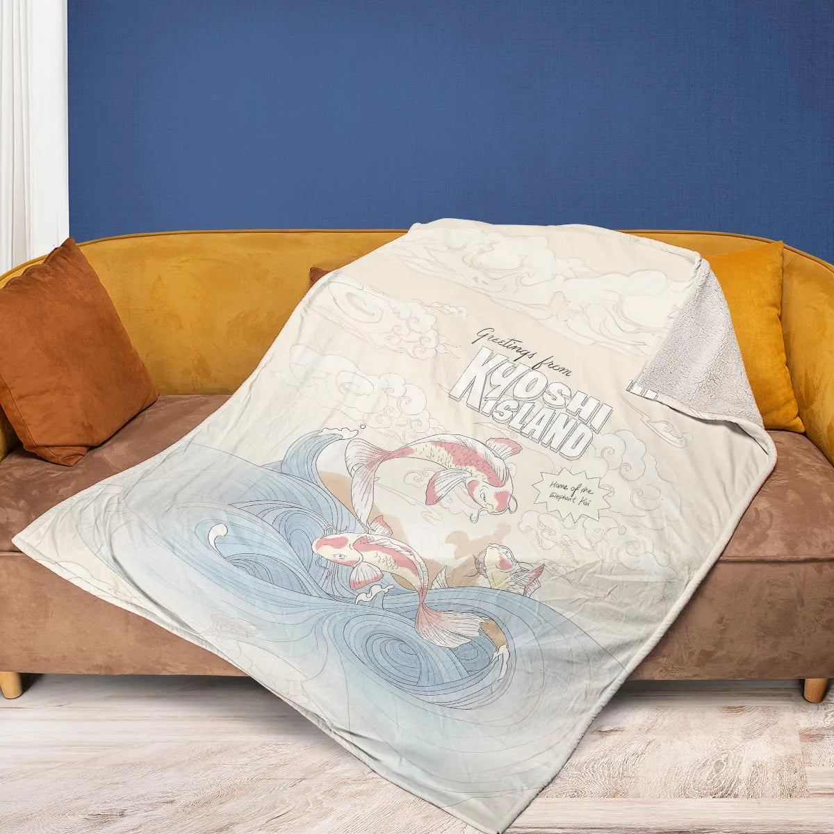 Fleece Blanket - 8CY4WFA9