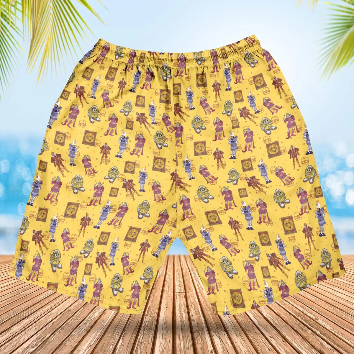 Hawaiian Short - LUXFECLW
