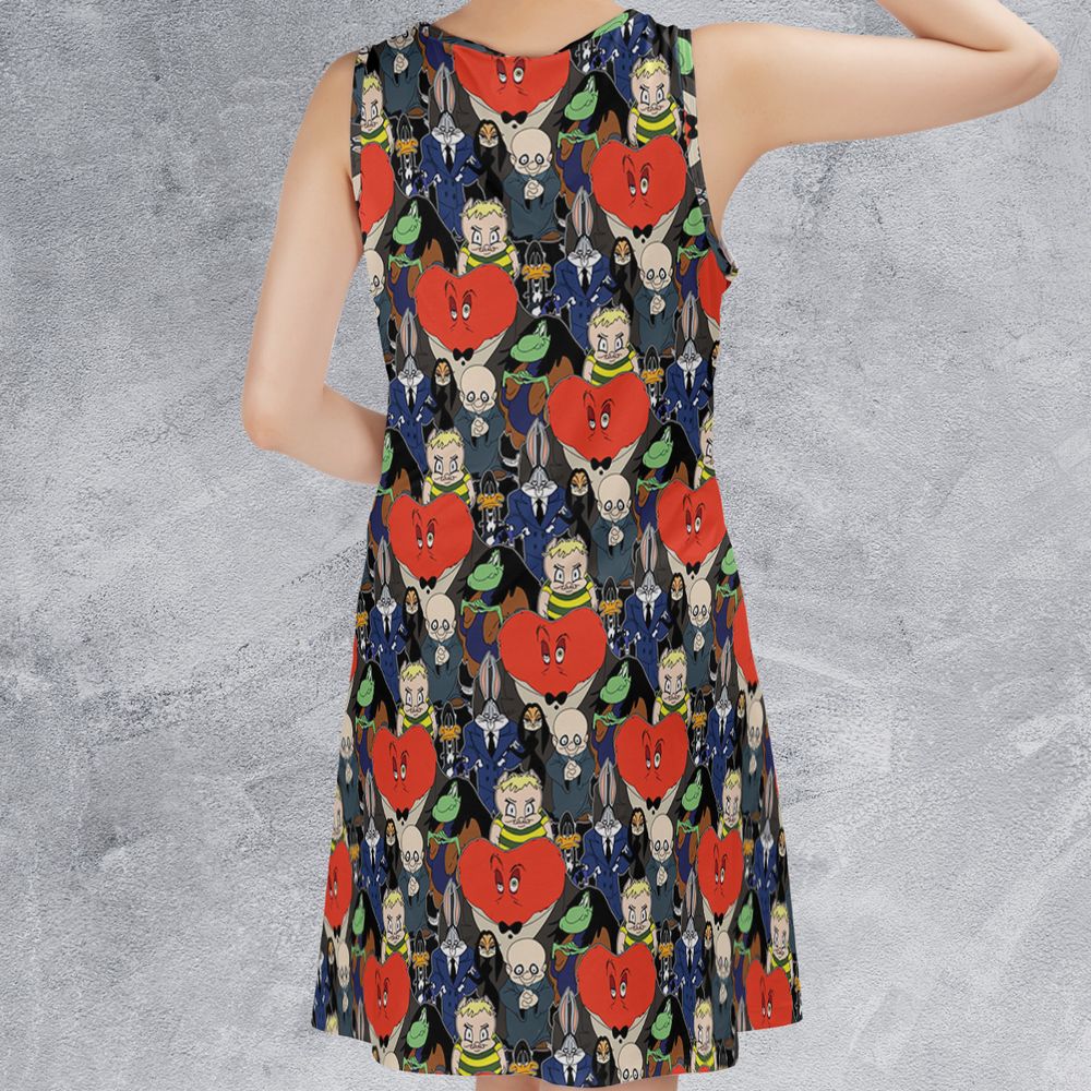 Sleeveless Dress - JFT5VJ1N - - 2