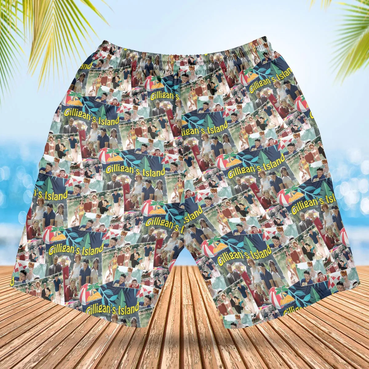 Hawaiian Short - M13DBAUA
