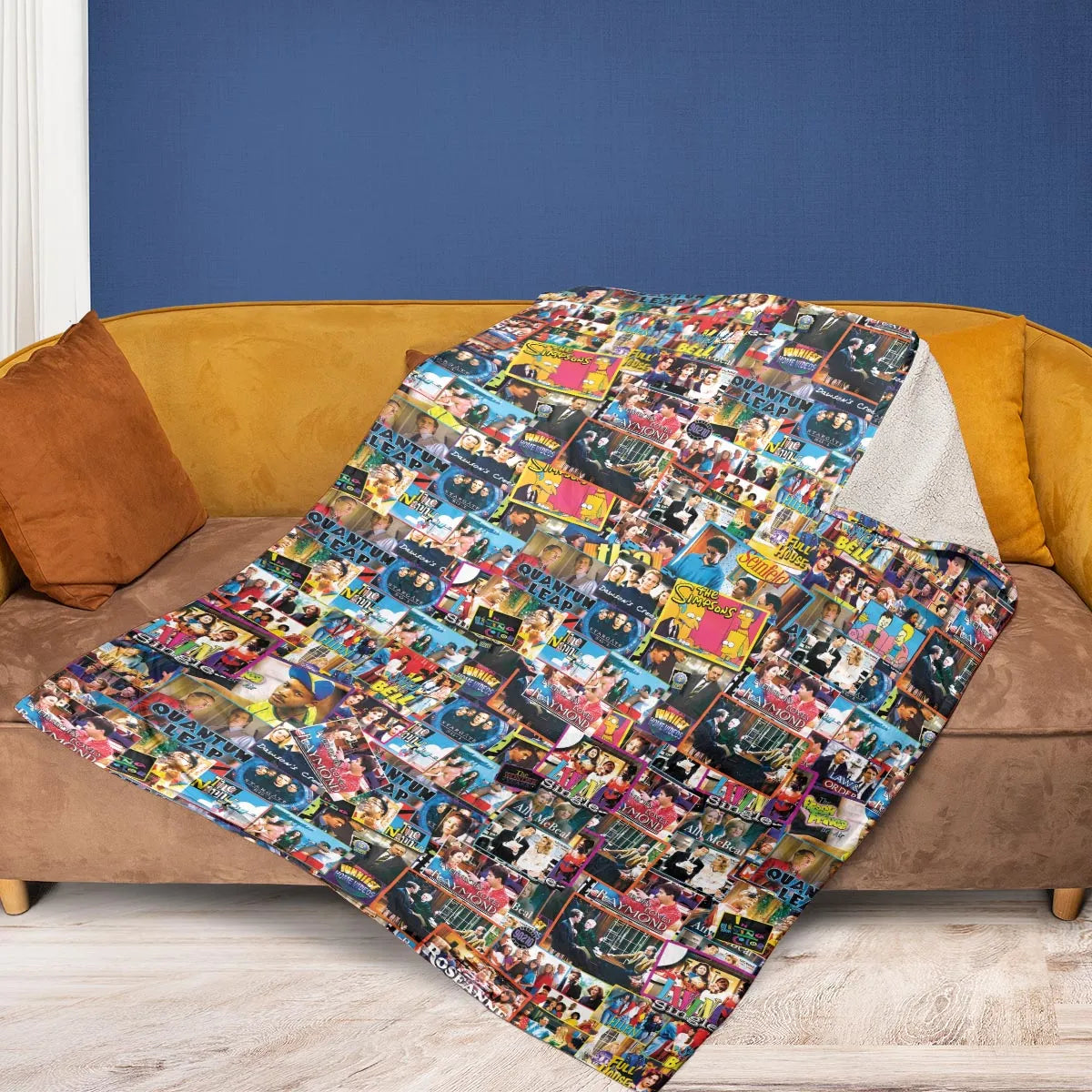 Fleece Blanket - U7X8MG4G