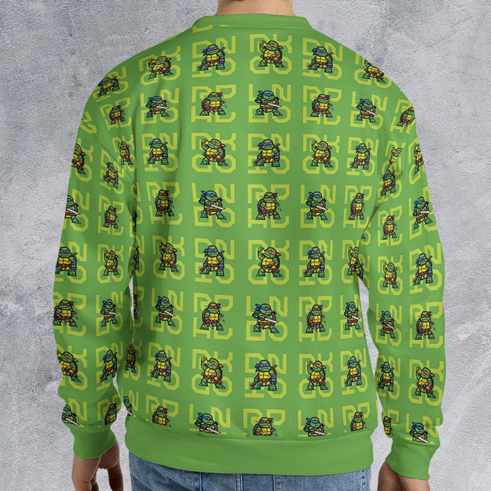All-over Print Sweatshirt - - 2