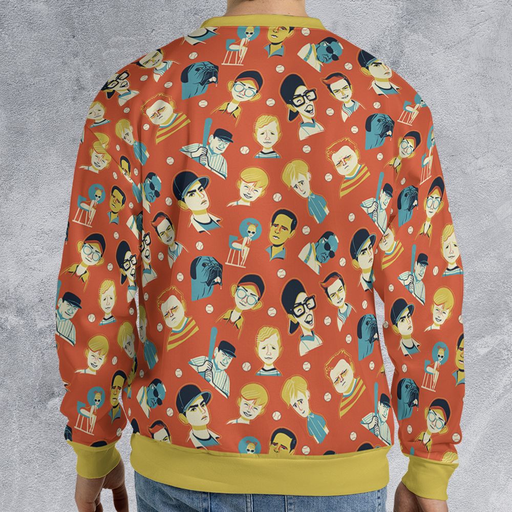 All-over Print Sweatshirt - 3BQ4N9KX - - 2