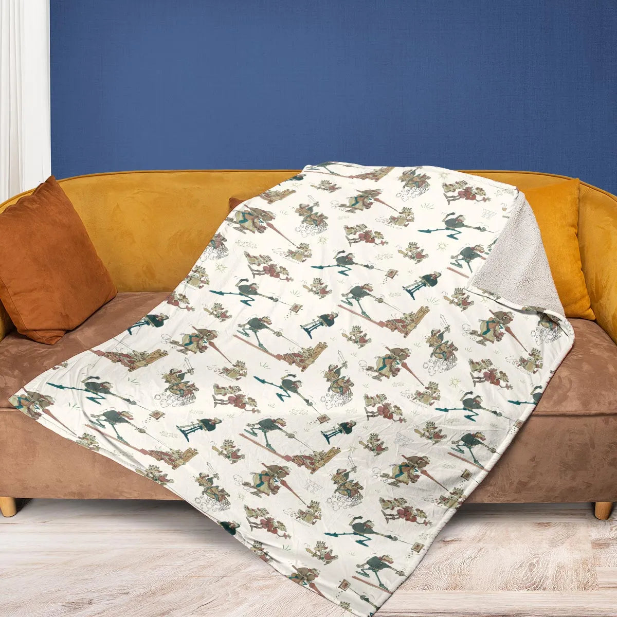 Fleece Blanket - T1B6Z3SR