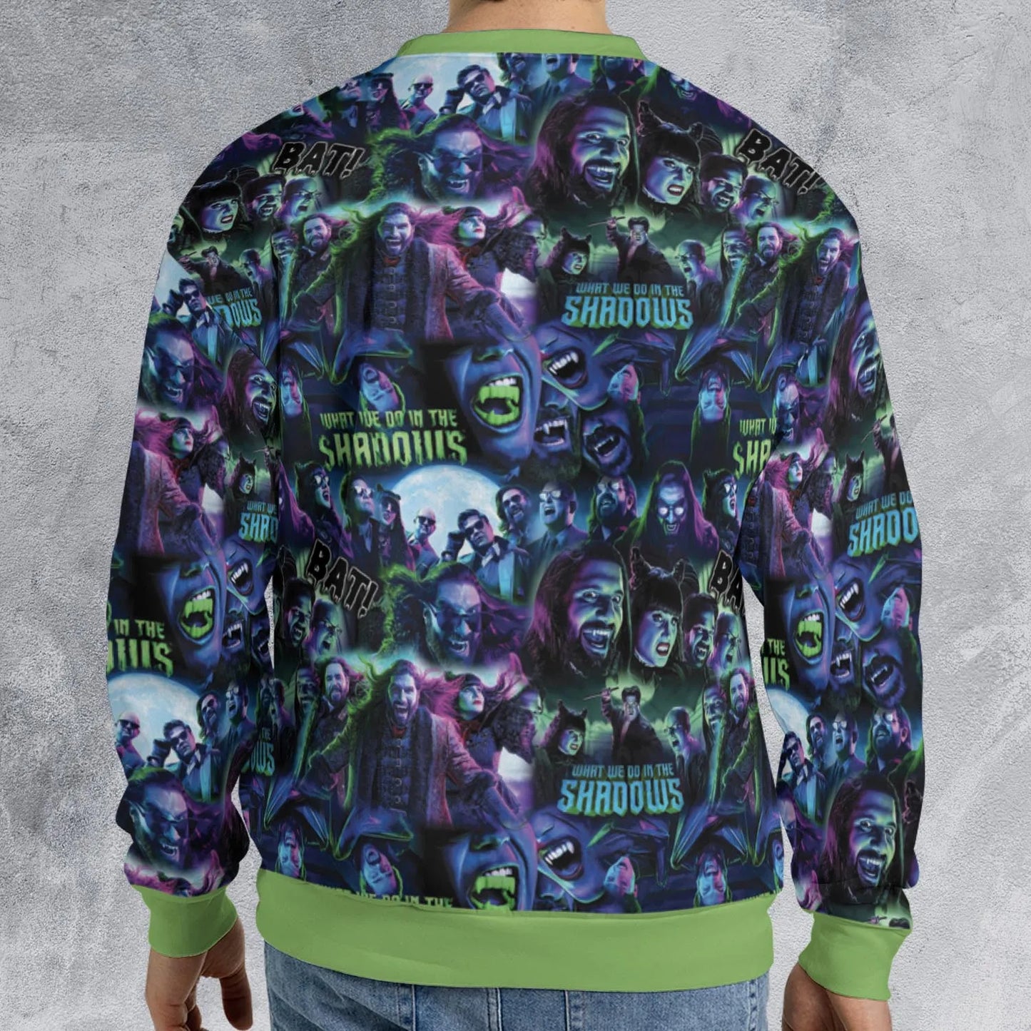 All-over Print Sweatshirt - 9KNT461U