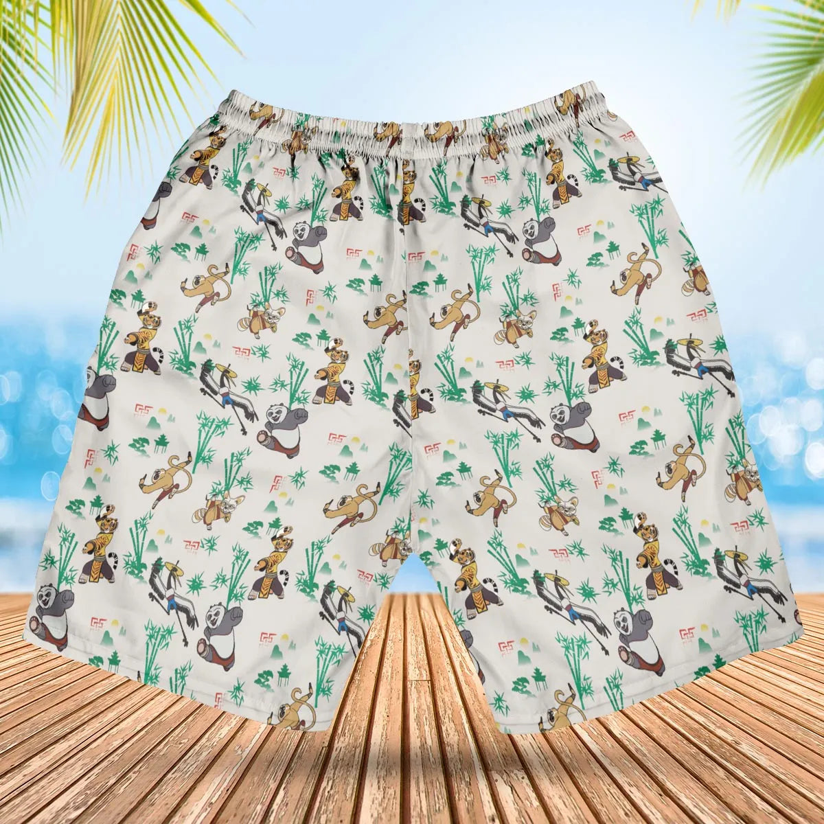Hawaiian Short - WNUC47T3