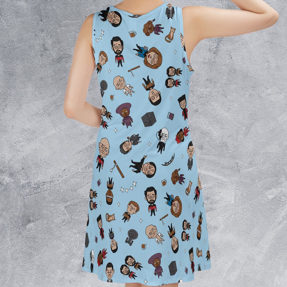 Sleeveless Dress - QZKMPVAT - - 2