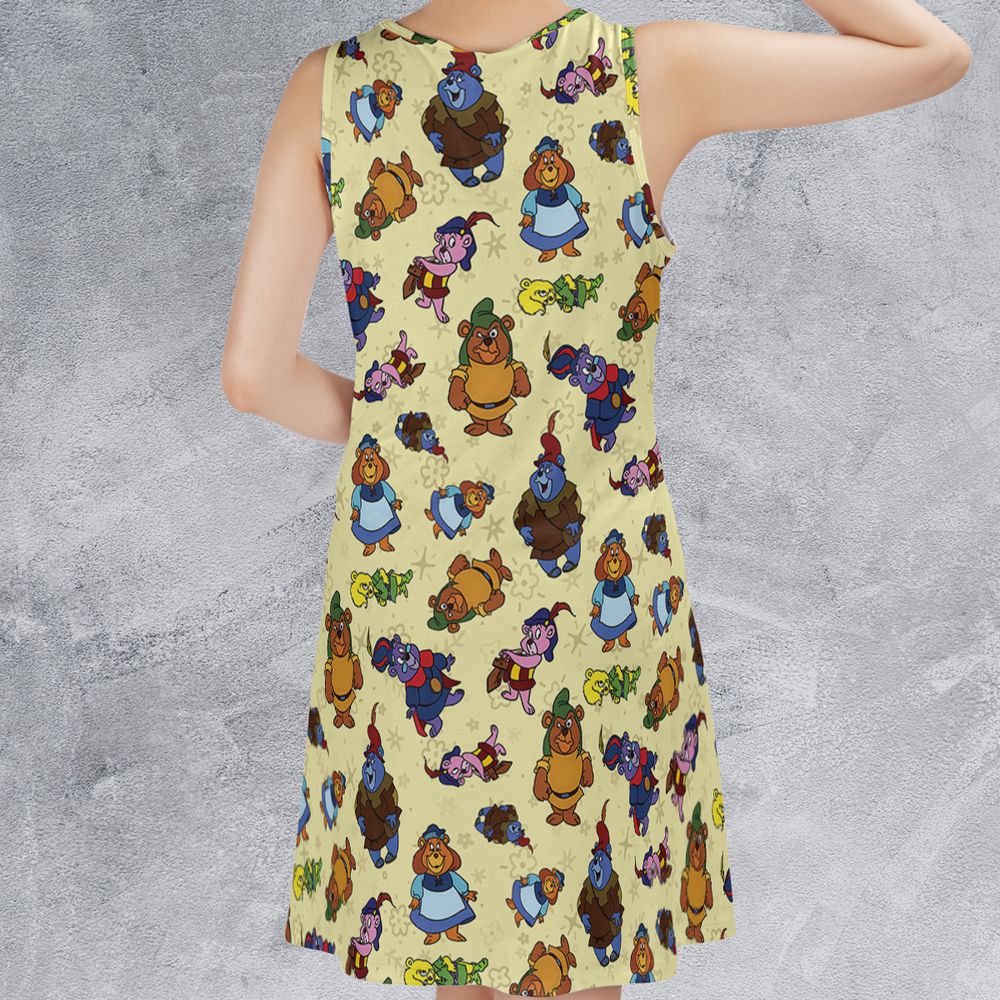 Sleeveless Dress - 67RT684F - - 2