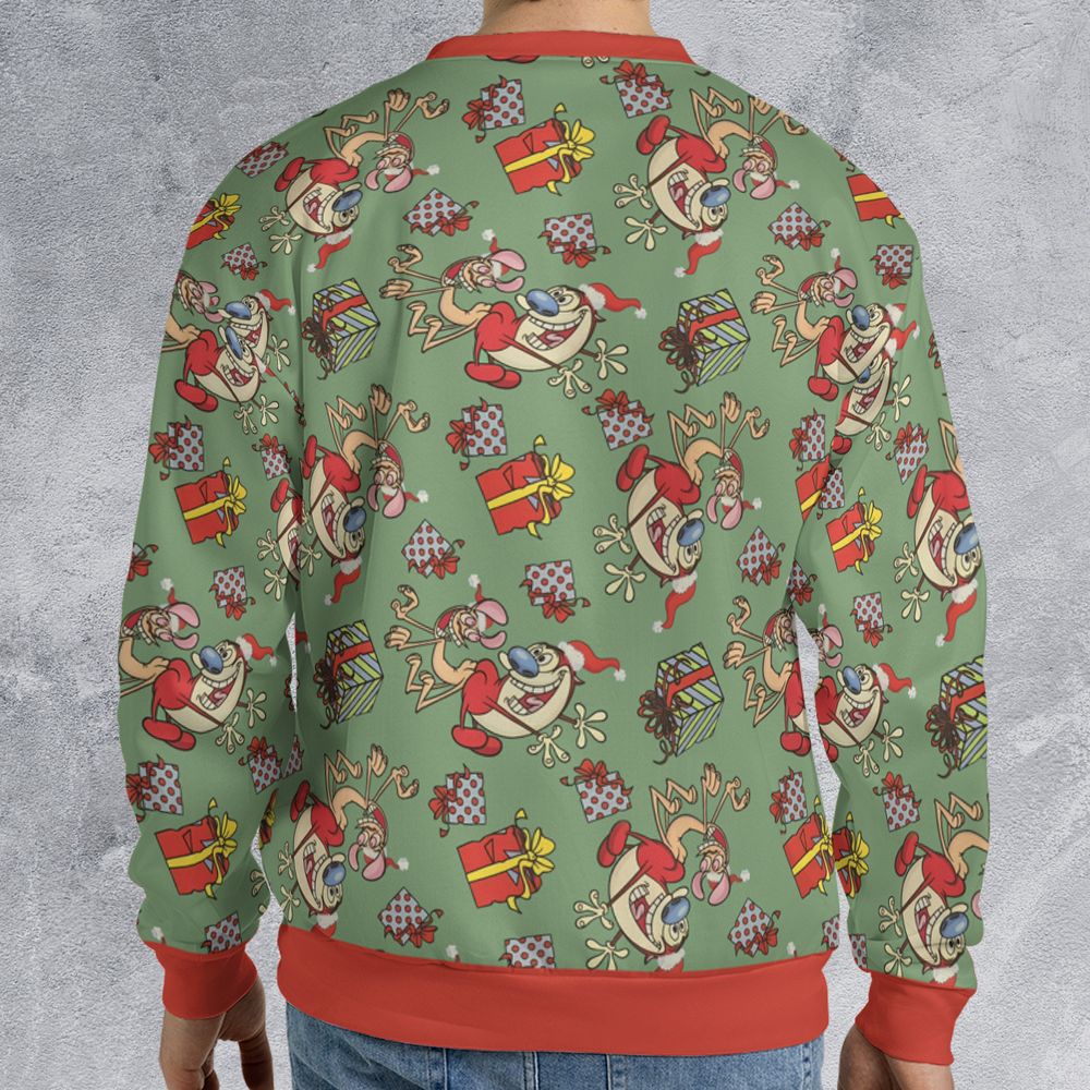 All-over Print Sweatshirt - 75ADU85N - - 2