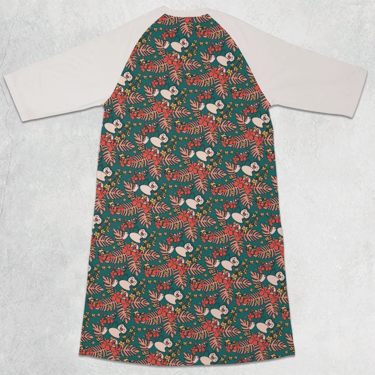 3/4 Sleeve Raglan Dress - R1G64UG9