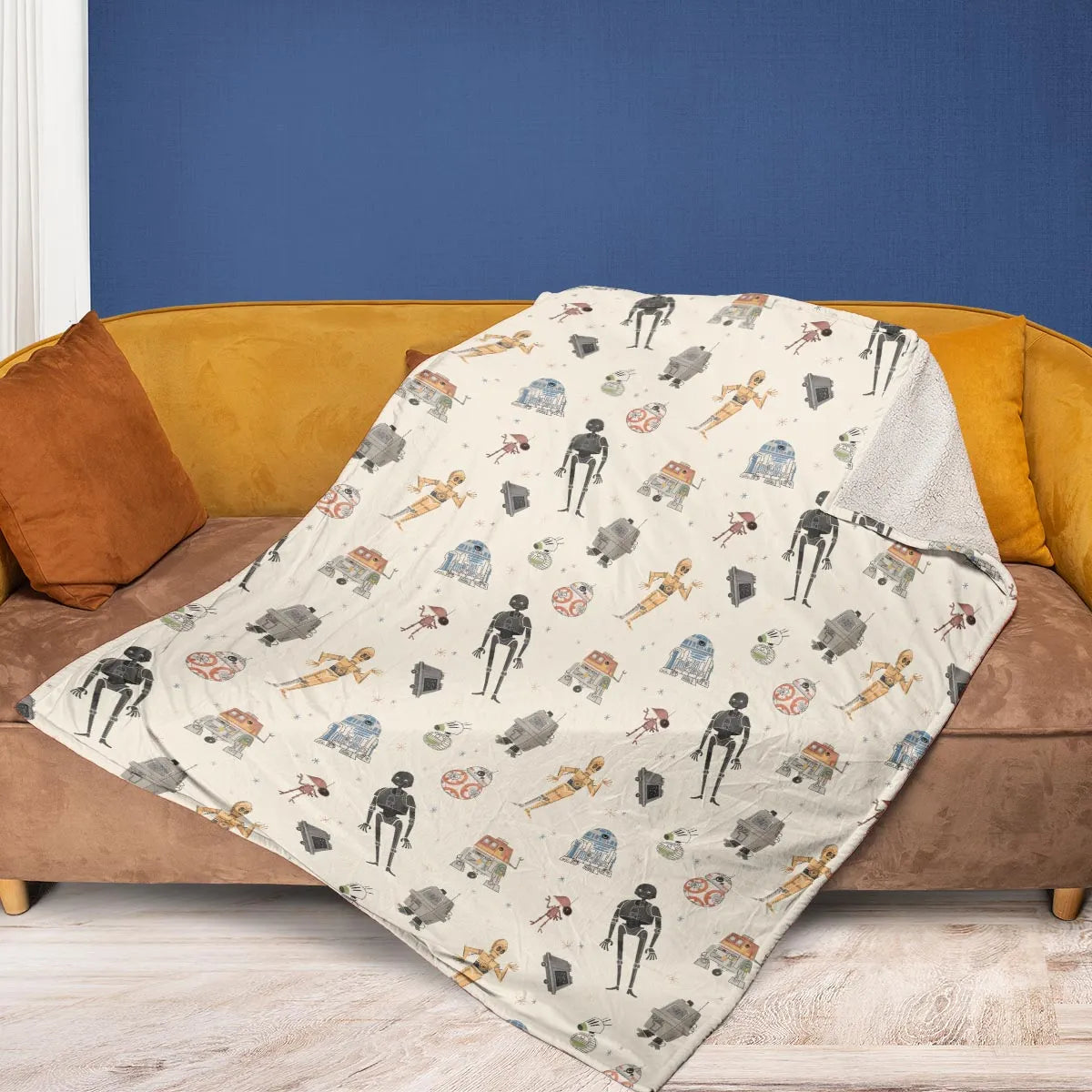 Fleece Blanket - BWVE4UVN