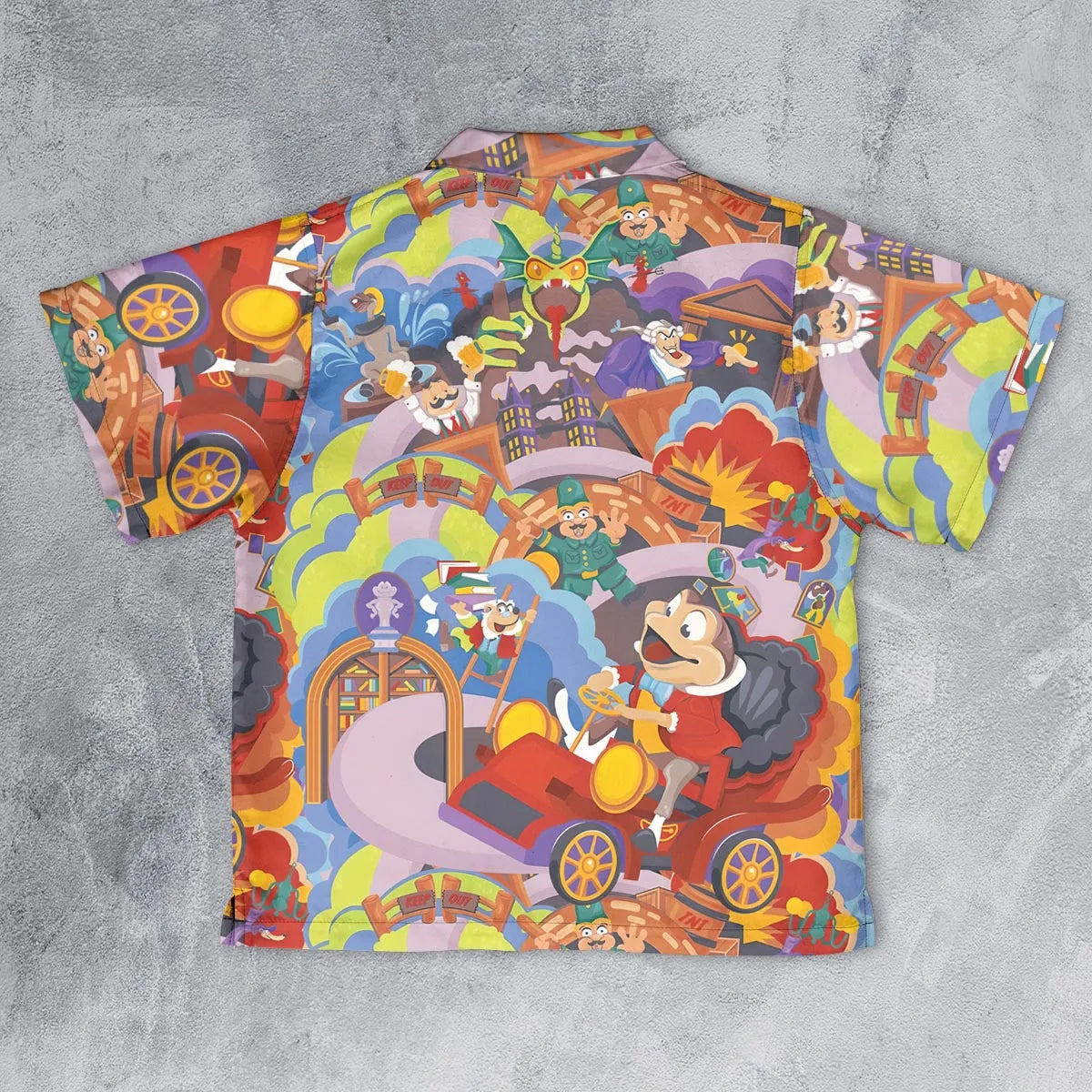 Youth Hawaiian Shirt - WRFYG5PH