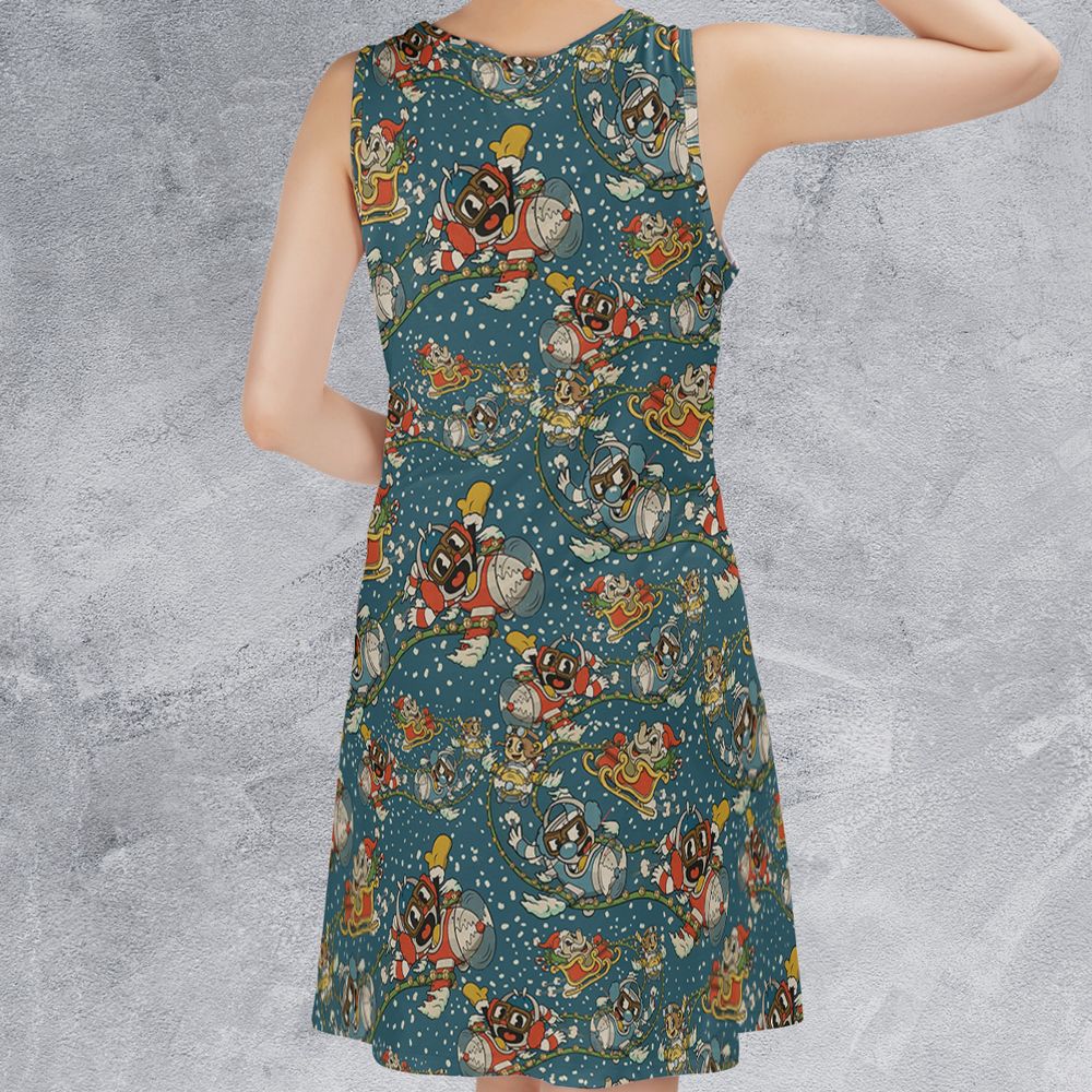 Sleeveless Dress - NC86TGEE - - 2