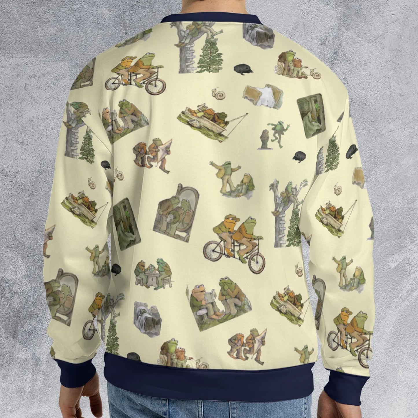 All-over Print Sweatshirt - FFD74K1S