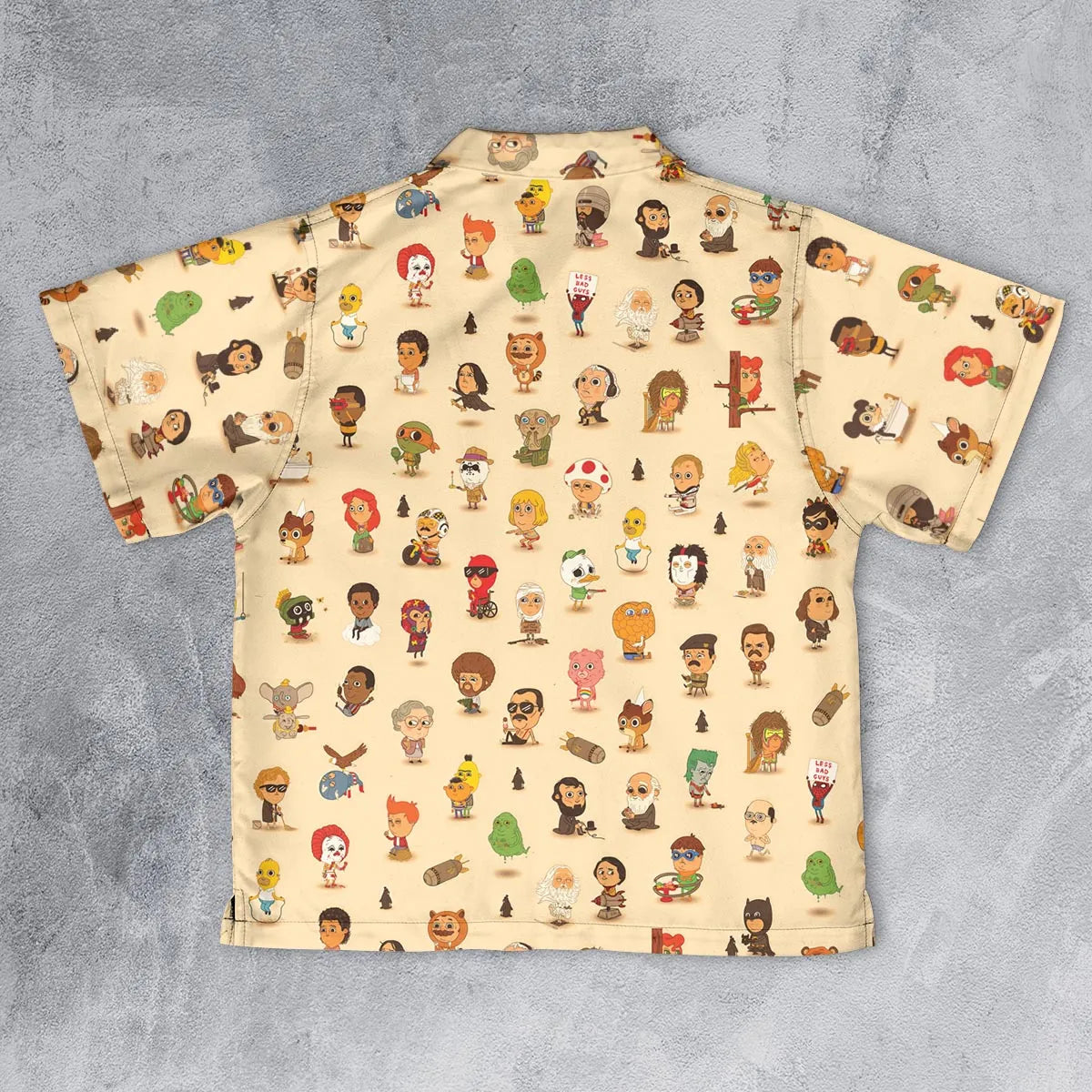 Youth Hawaiian Shirt - 4FBJ4ZEJ