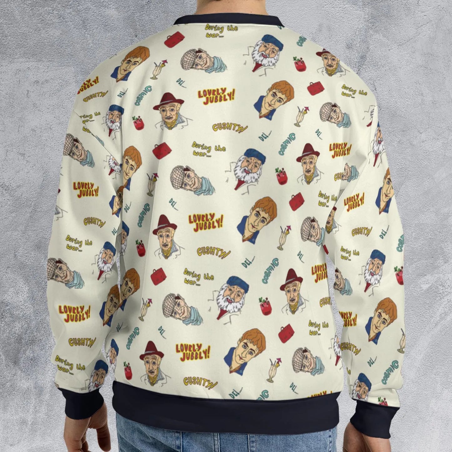 All-over Print Sweatshirt - 1MMLVAGW