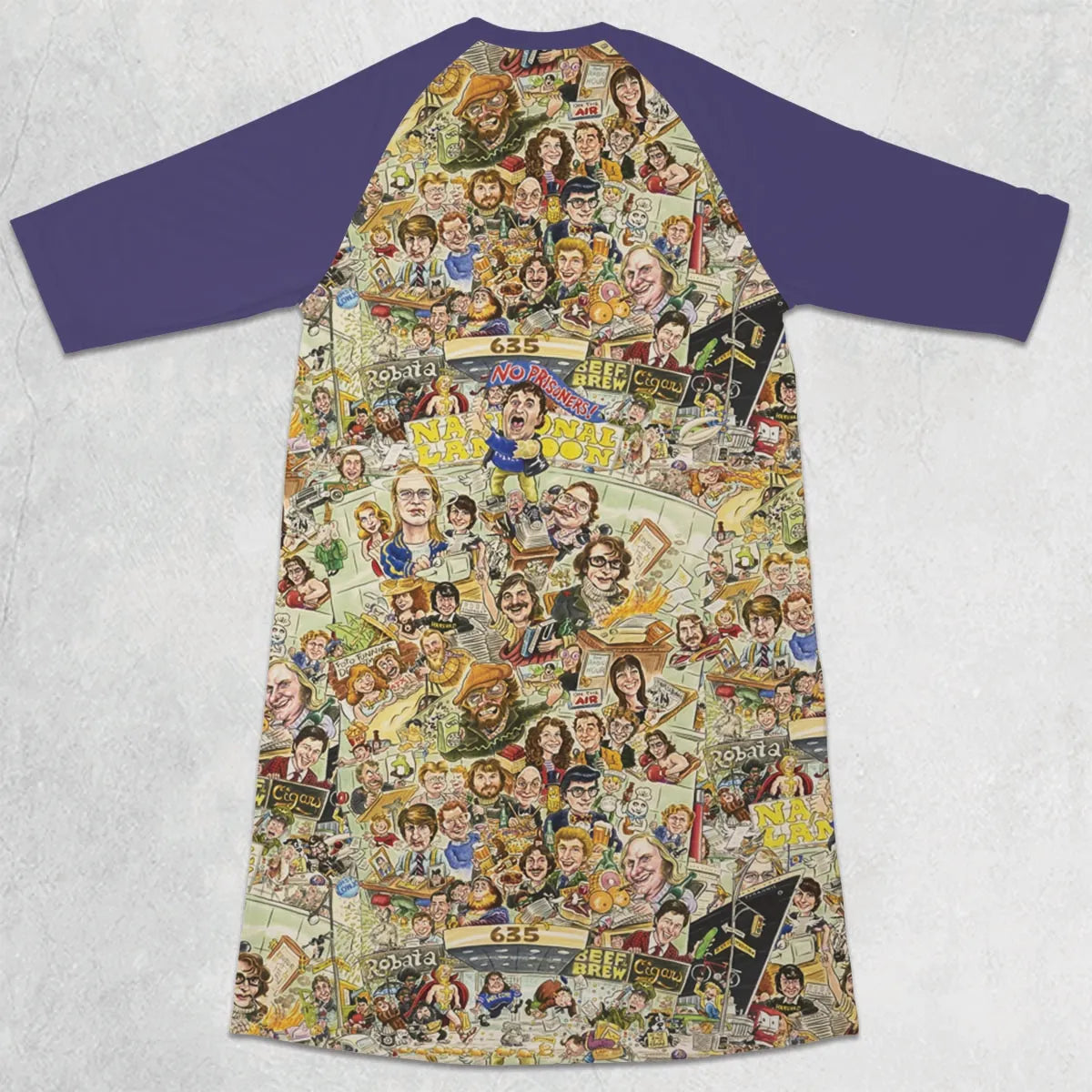 3/4 Sleeve Raglan Dress - 5B8SP6ZV