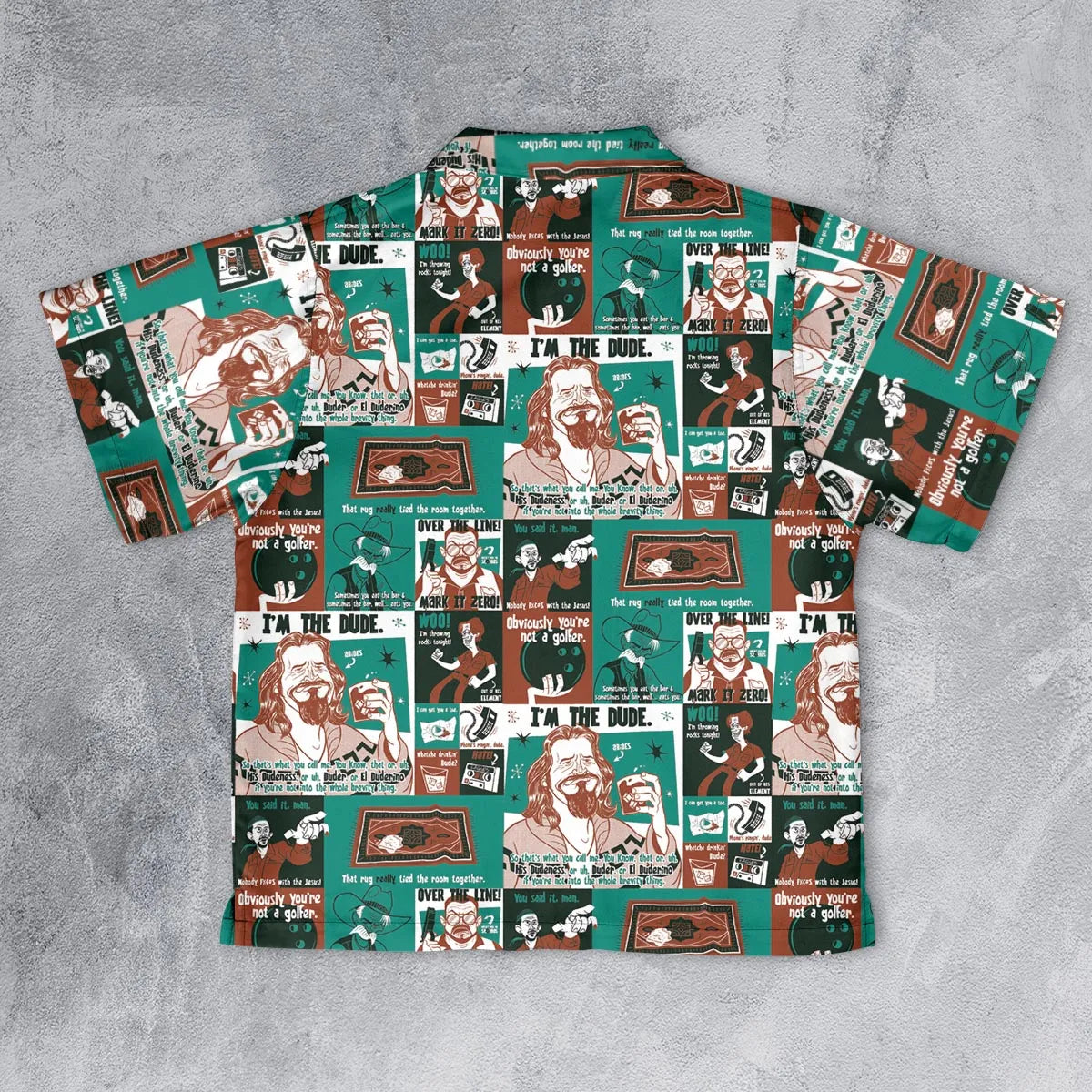 Youth Hawaiian Shirt - U5SAFEQJ