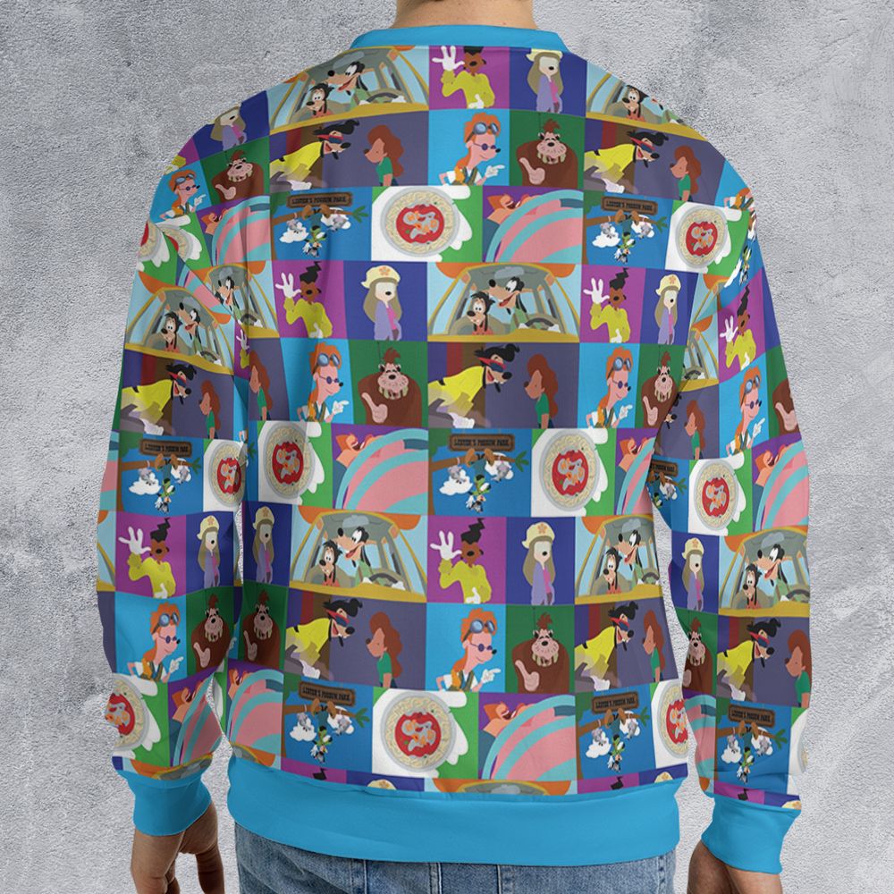 All-over Print Sweatshirt - 7H8PJCJP - - 2