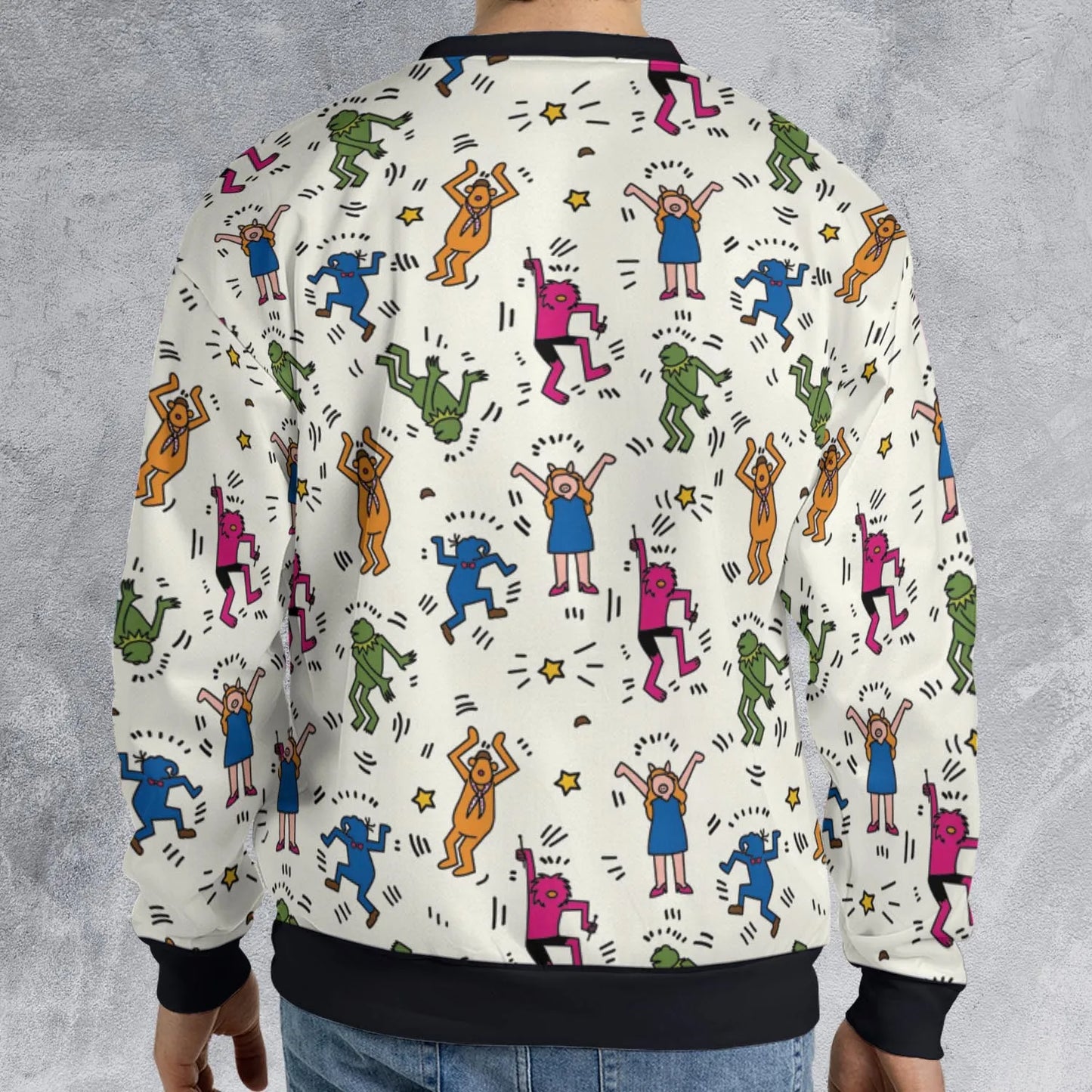 All-over Print Sweatshirt - G8UYA55H