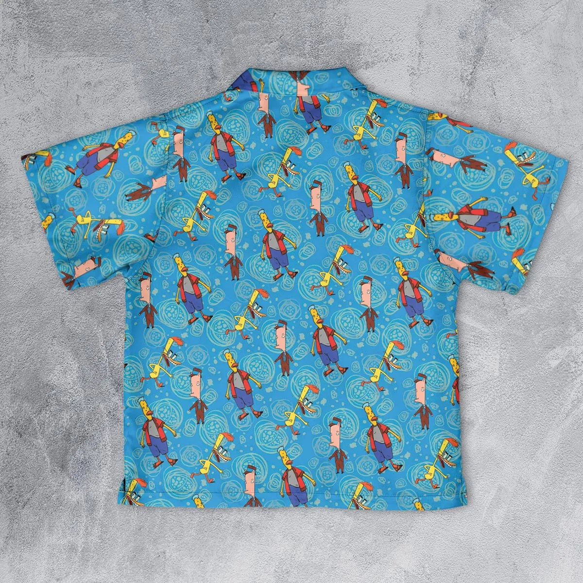 Youth Hawaiian Shirt - LKGD3GNQ