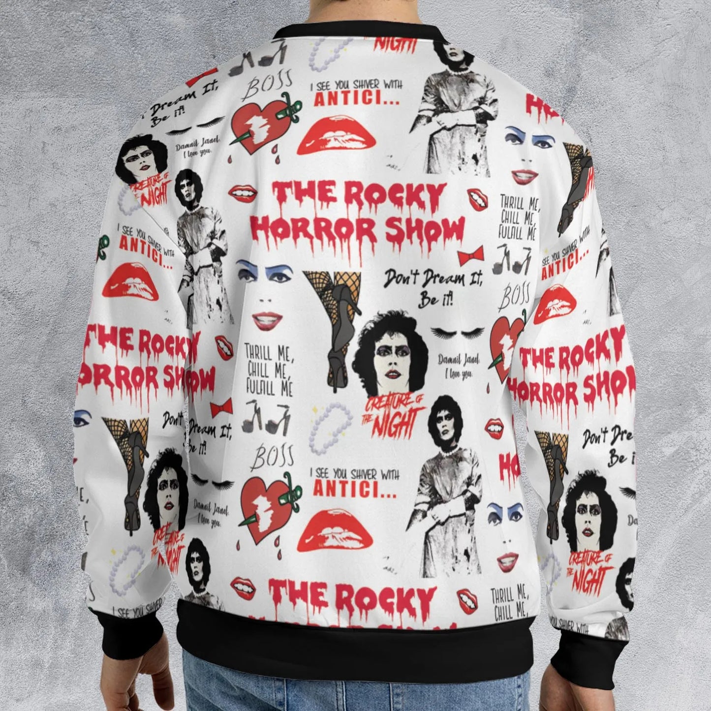 All-over Print Sweatshirt - PSDT162M