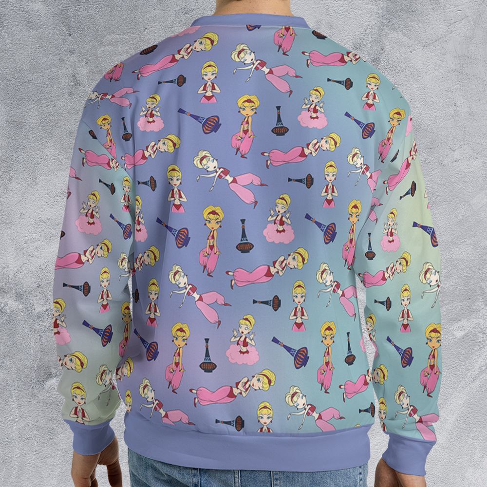 All-over Print Sweatshirt - LGGSRF87 - - 2
