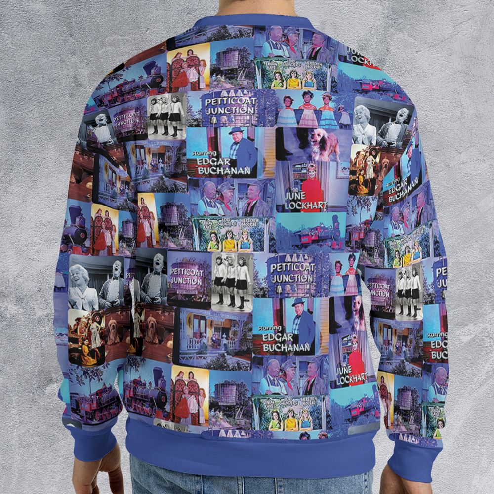 All-over Print Sweatshirt - 2B76WZB2 - - 2