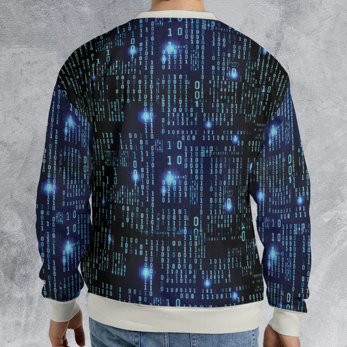 All-over Print Sweatshirt - TFZLKS3F