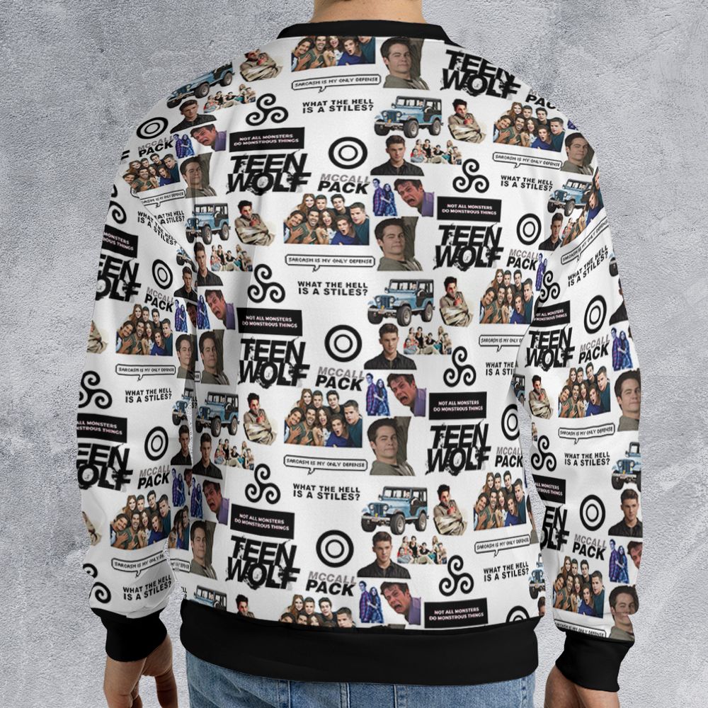 All-over Print Sweatshirt - G1HTTYWF - - 2