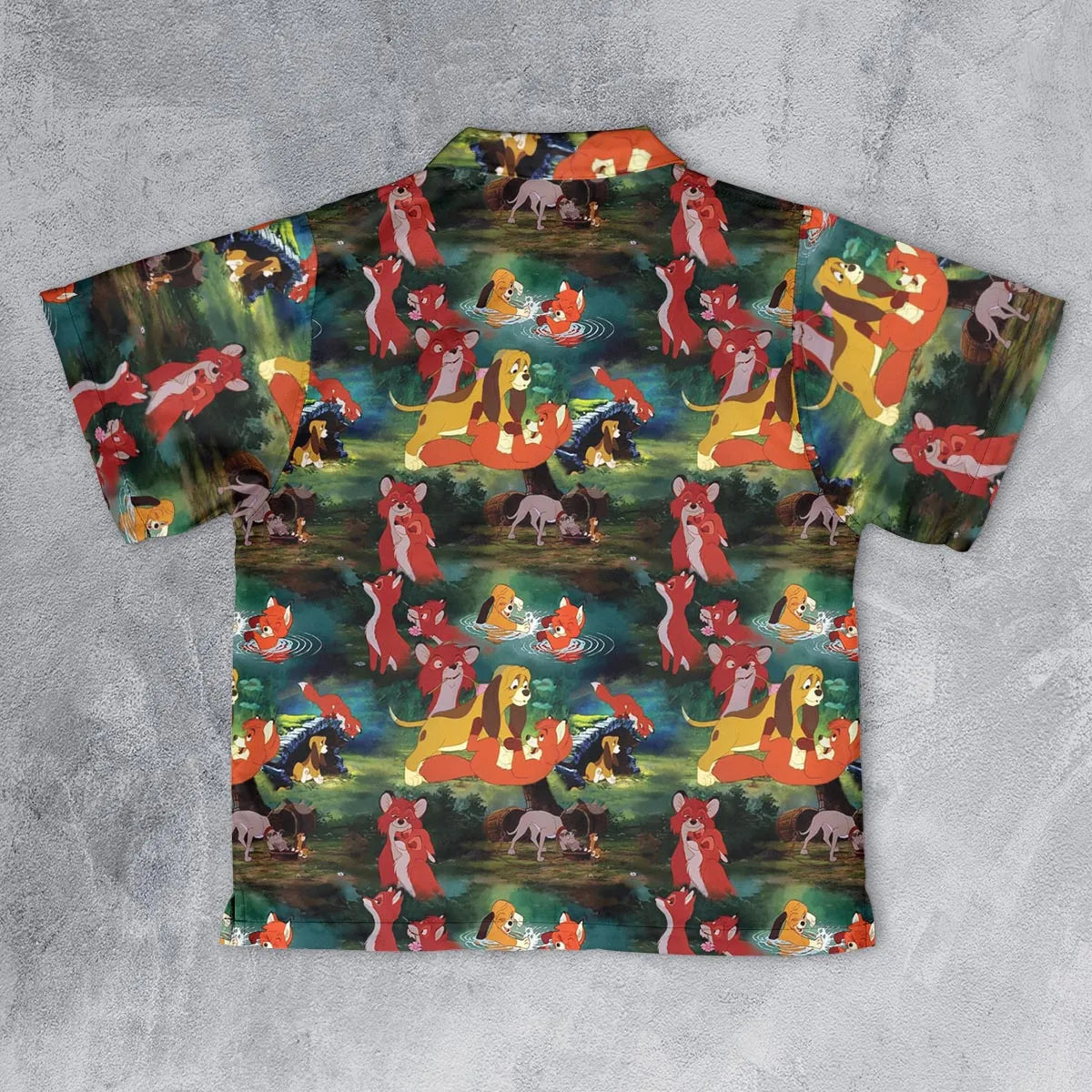 Youth Hawaiian Shirt - MZ6HJX5D