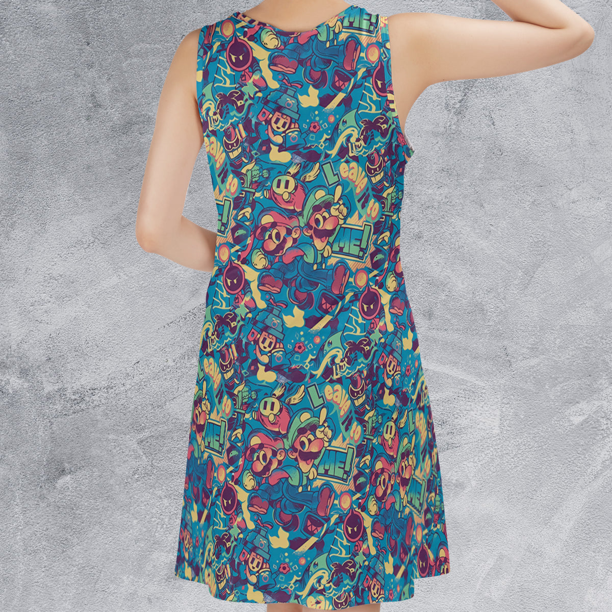 Sleeveless Dress - A67XYQJC