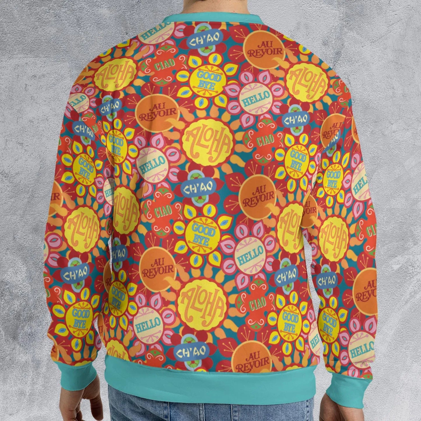 All-over Print Sweatshirt - VZCPAGB8