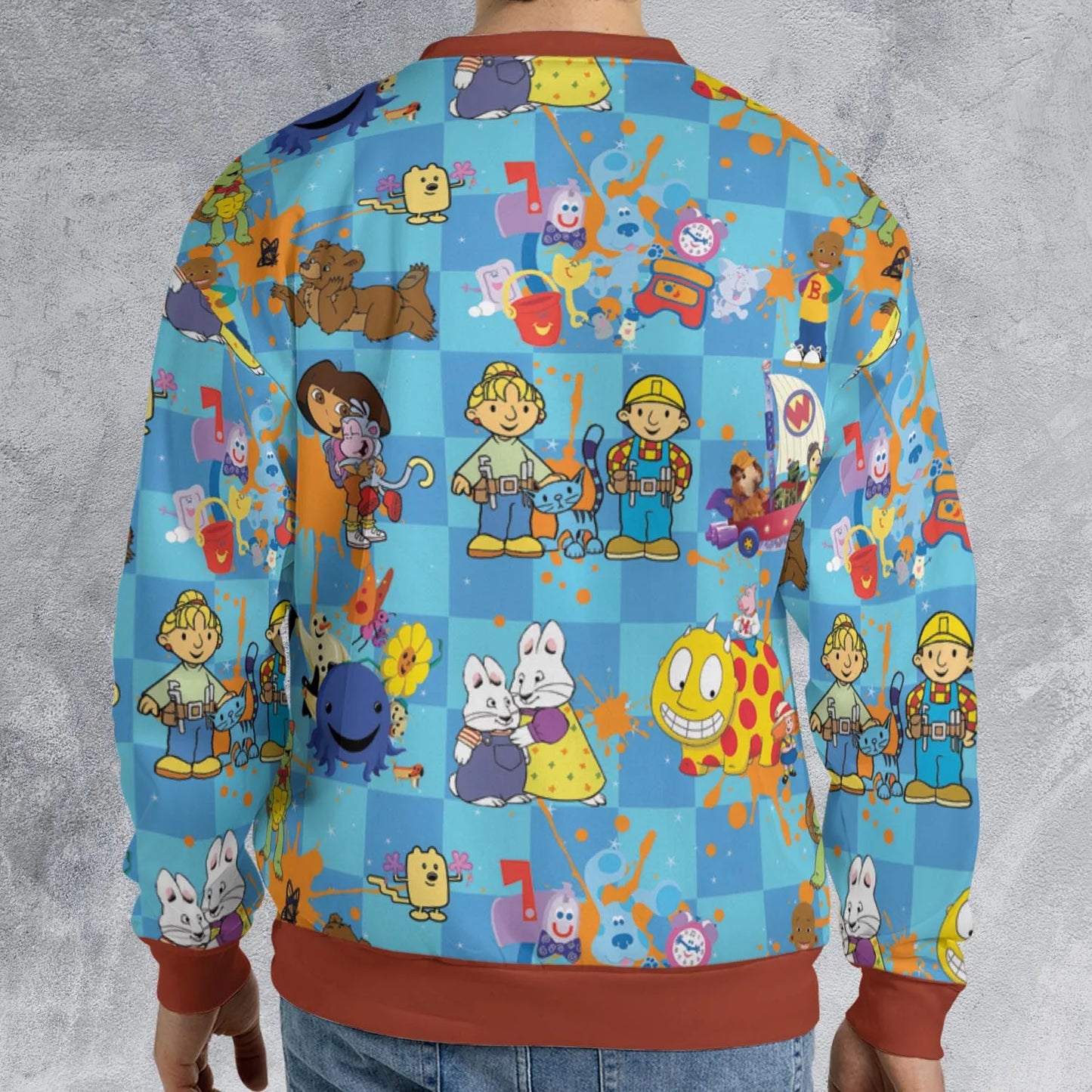 All-over Print Sweatshirt - HG7VZVXF