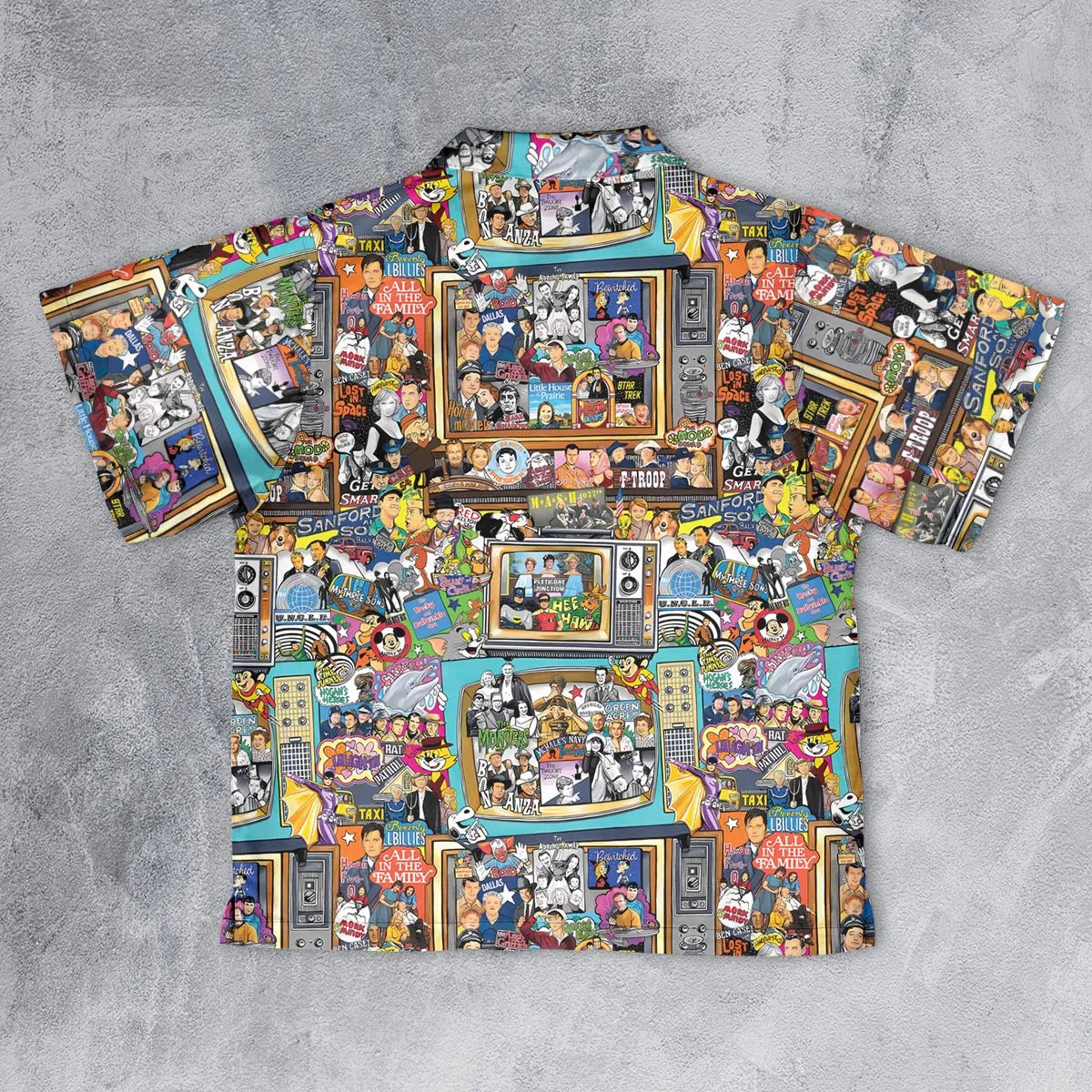 Youth Hawaiian Shirt - X3T7B6QN