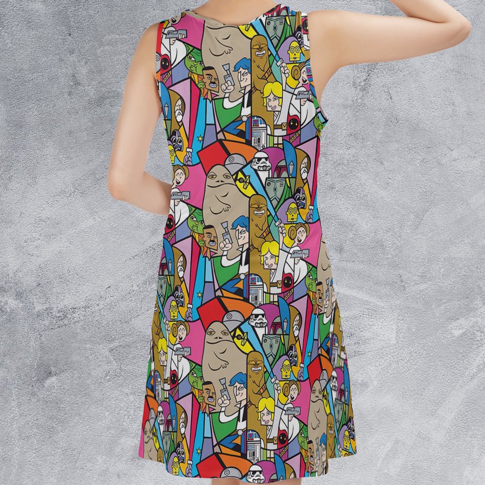 Sleeveless Dress - SNG76VGP - - 2