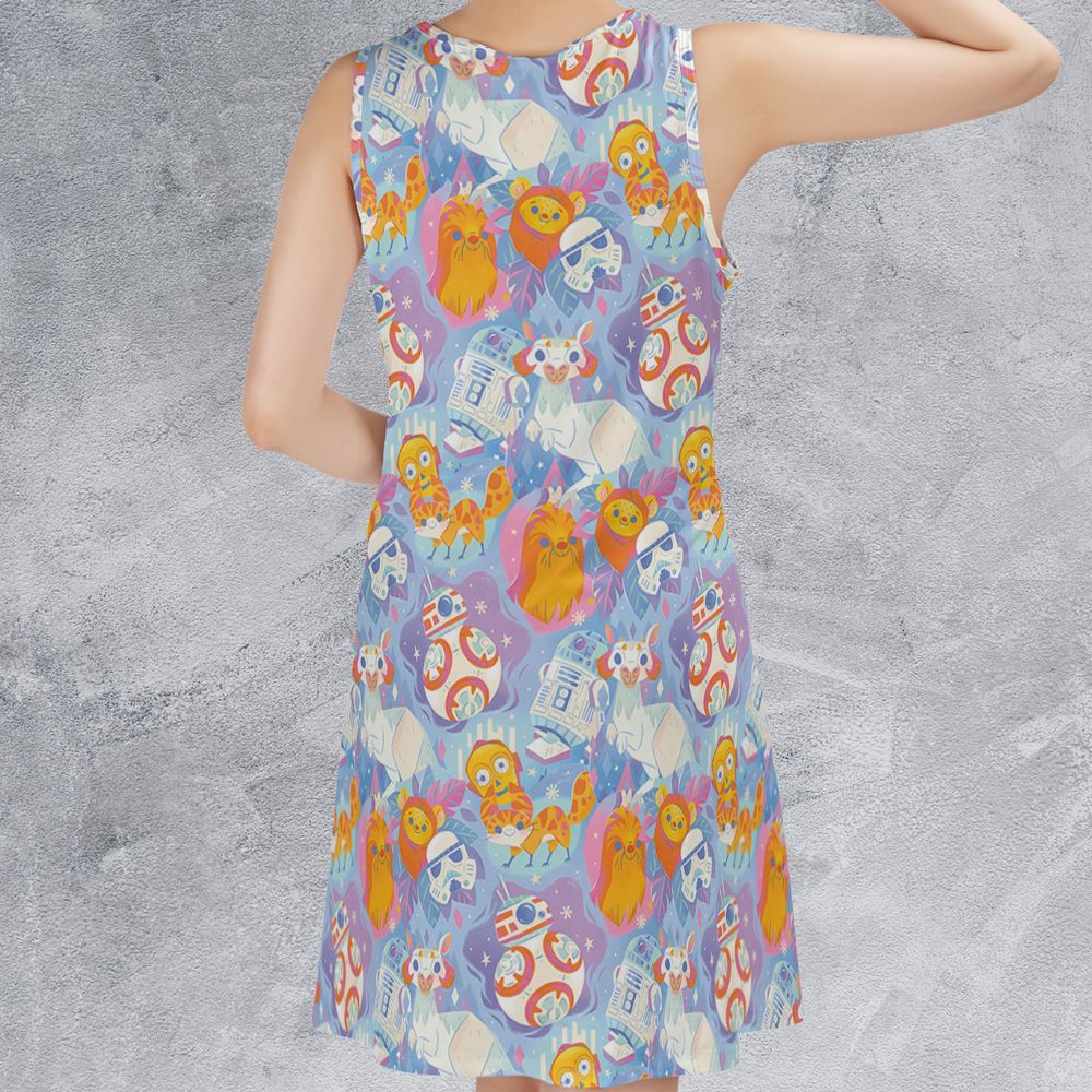 Sleeveless Dress - 8CNGC9J8 - - 2