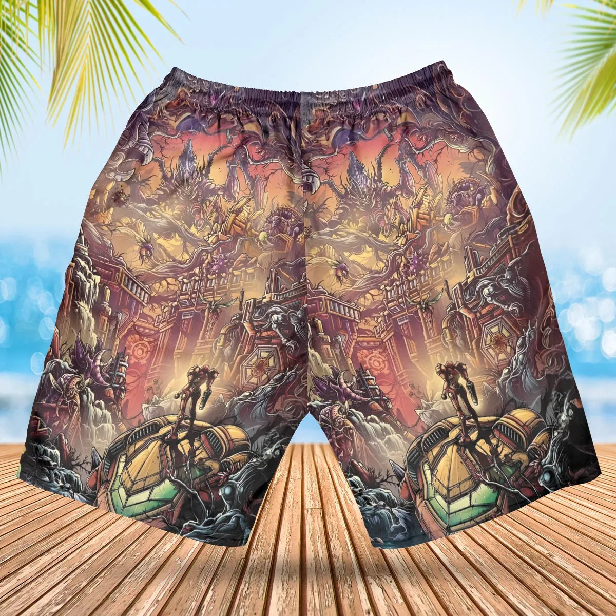 Hawaiian Short - SKJJPXQ9
