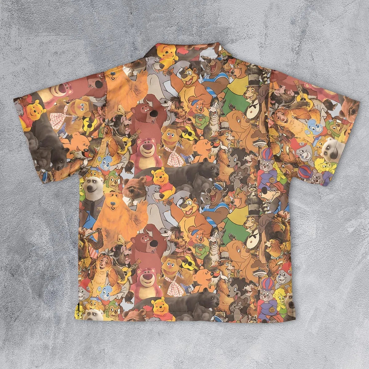 Youth Hawaiian Shirt - 7U6FM5GF