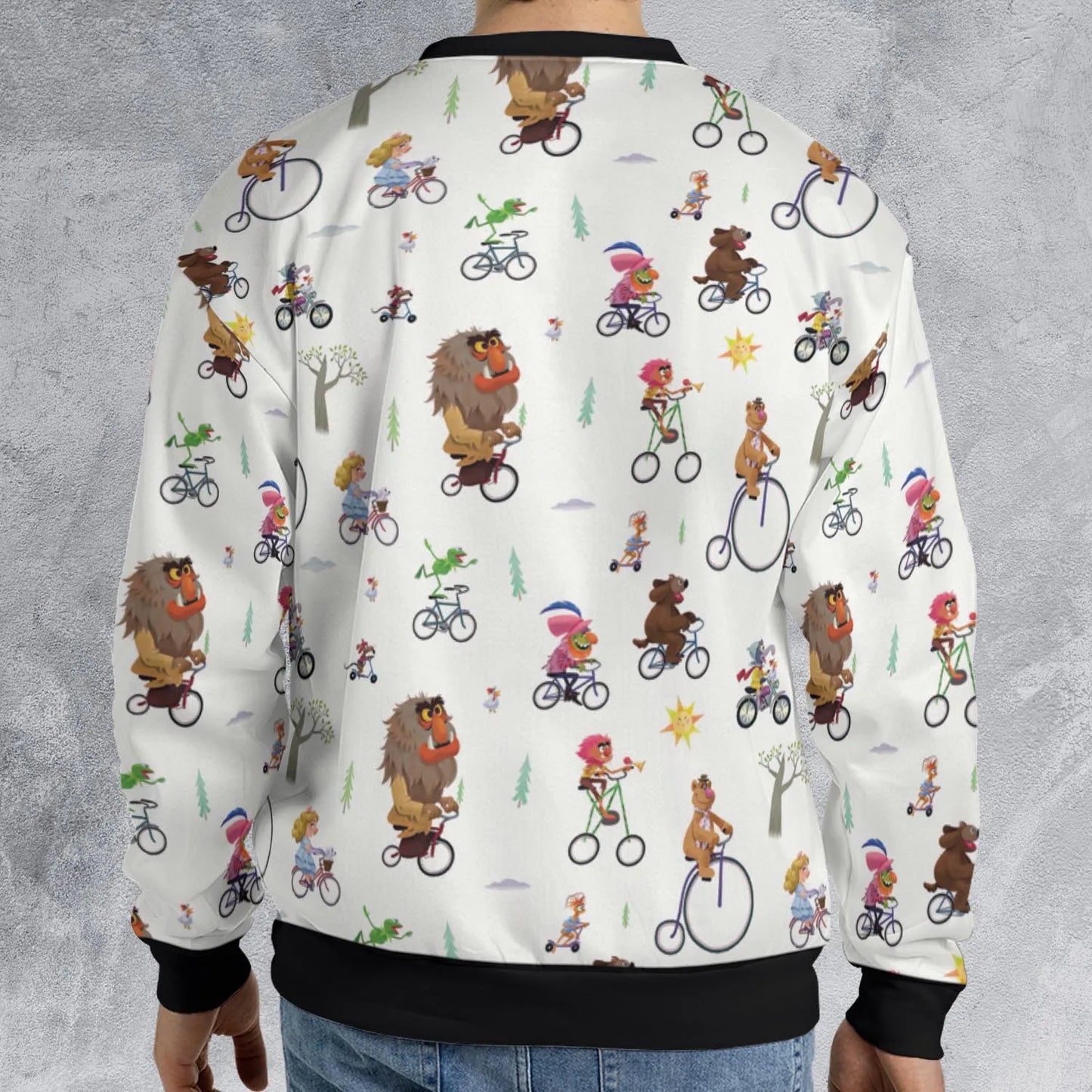 All-over Print Sweatshirt - HVAPYC6J
