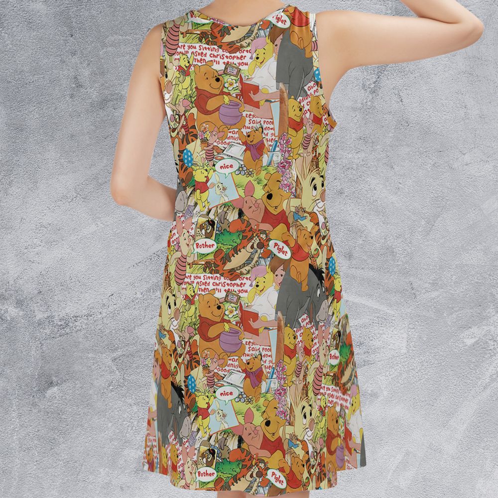 Sleeveless Dress - TGKHVSD1 - - 2