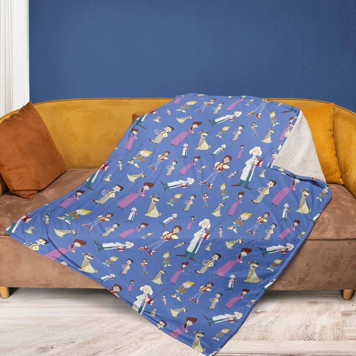 Fleece Blanket - BSLYWMN9