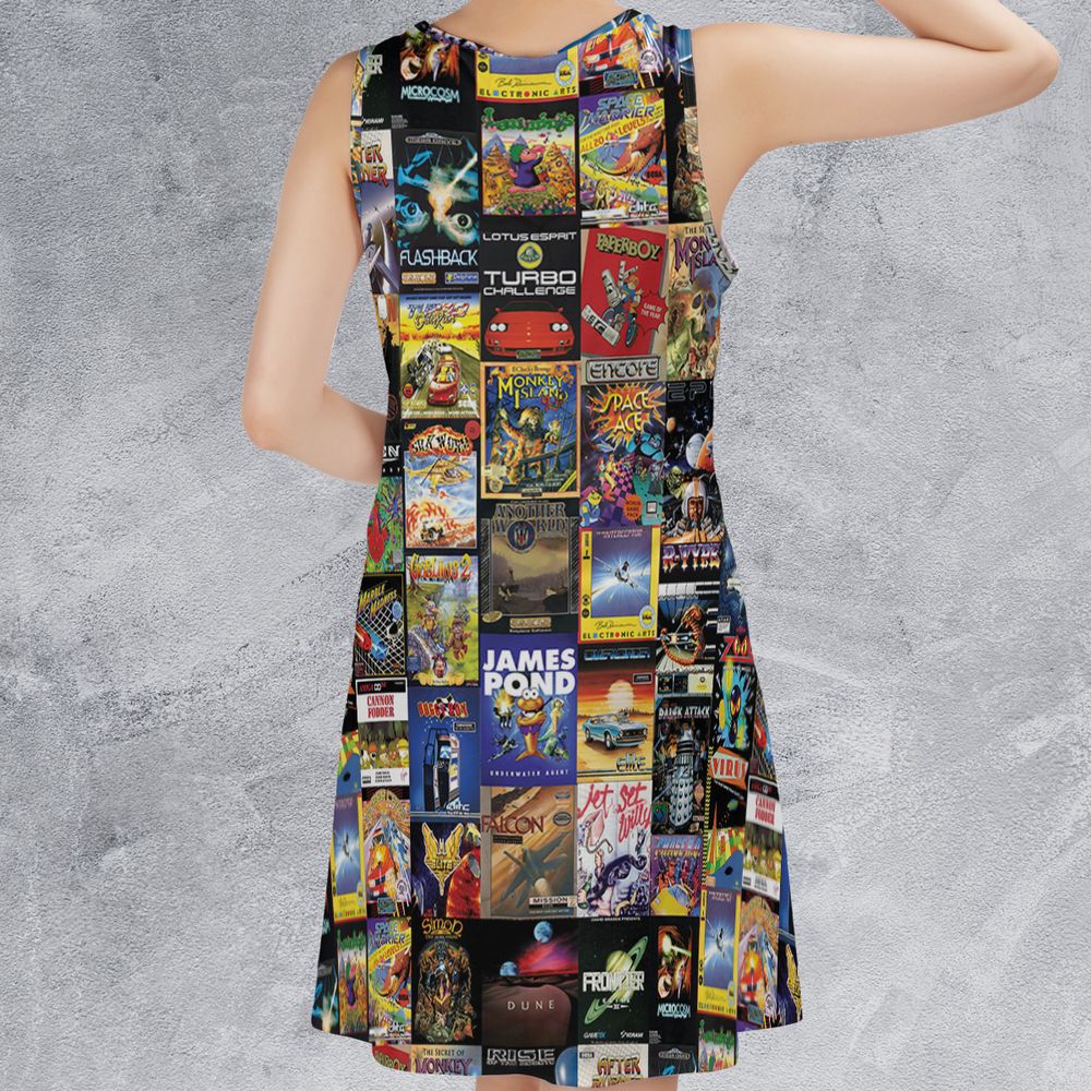 Sleeveless Dress - LV86DD12 - - 2