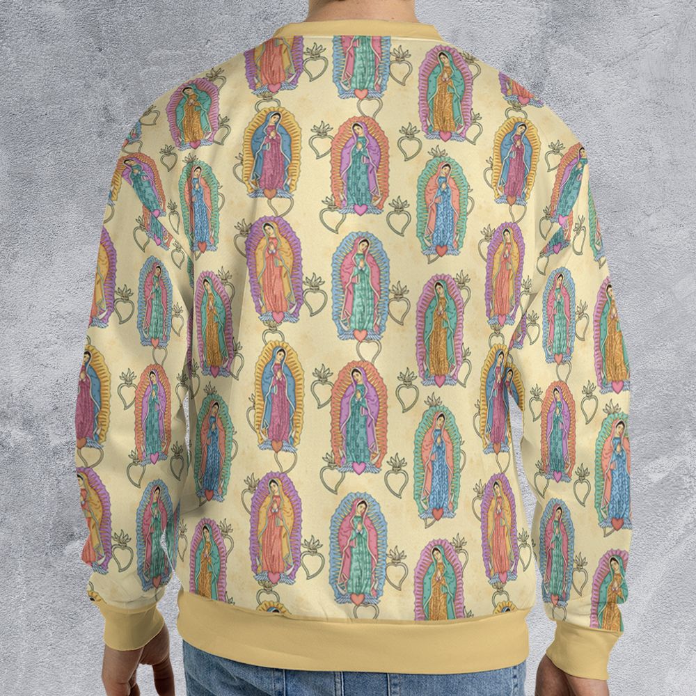 All-over Print Sweatshirt - MWNZZK41 - - 2