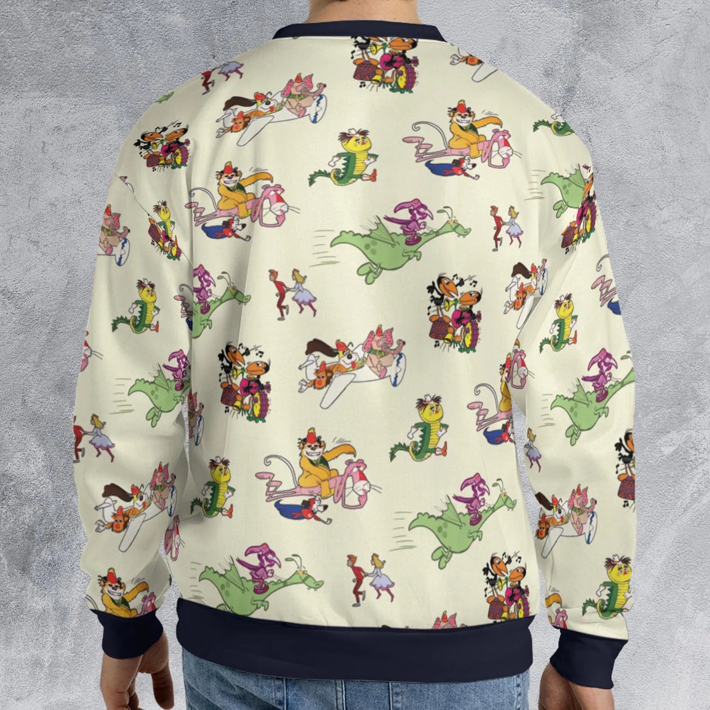 All-over Print Sweatshirt - LQ6ZN2PZ